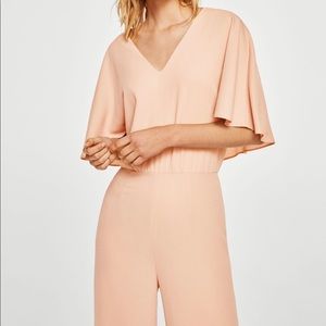 Mango Peach Jumpsuit